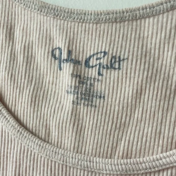 Montreal Ribbed Tank Top - Cream - Picture 2 of 2